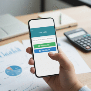Cómo saber si estoy reportado en centrales de riesgo Colombia. Consulta gratis Datacrédito y TransUnion en celular.